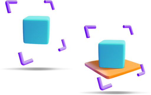 Marker image illustration